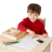 Wooden Stamp Set - Horses P2