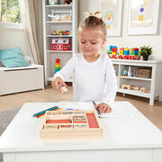Wooden Stamp Set - Vehicles M7
