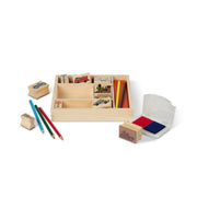 Wooden Stamp Set - Vehicles M7