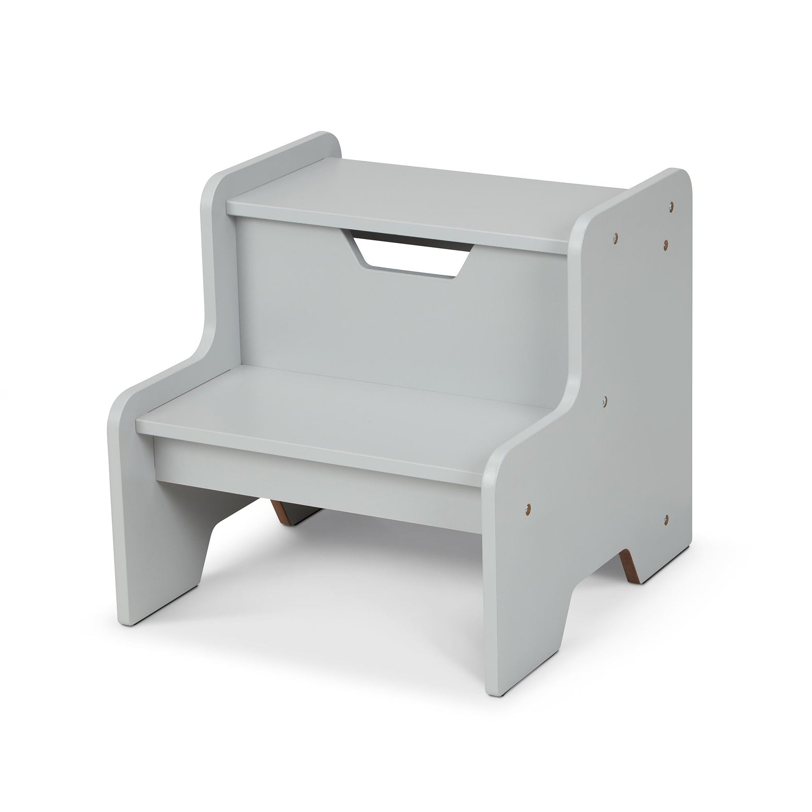 Wooden Step Stool – Gray G8