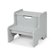 Wooden Step Stool – Gray G8