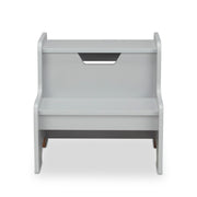 Wooden Step Stool – Gray G8