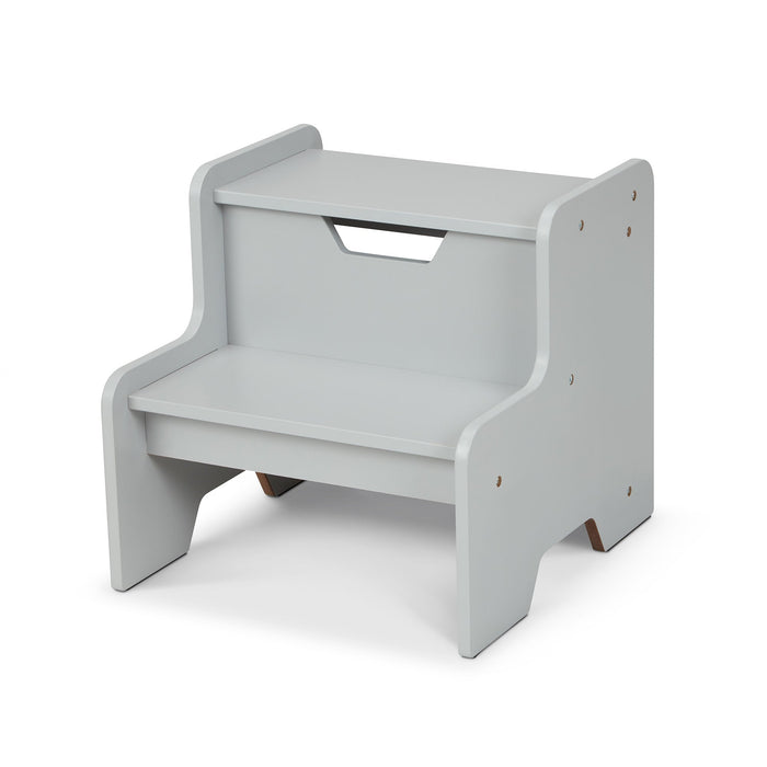 Wooden Step Stool – Gray T0