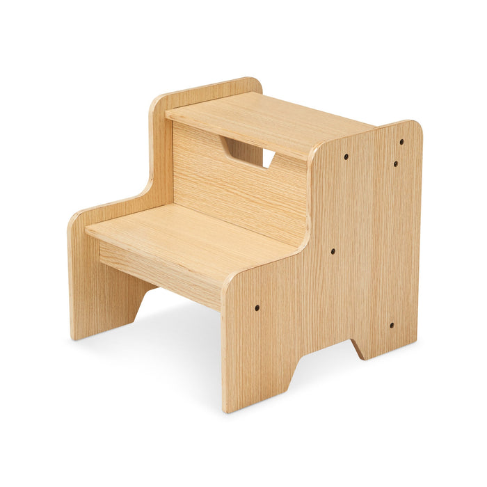 Wooden Step Stool - Natural R7