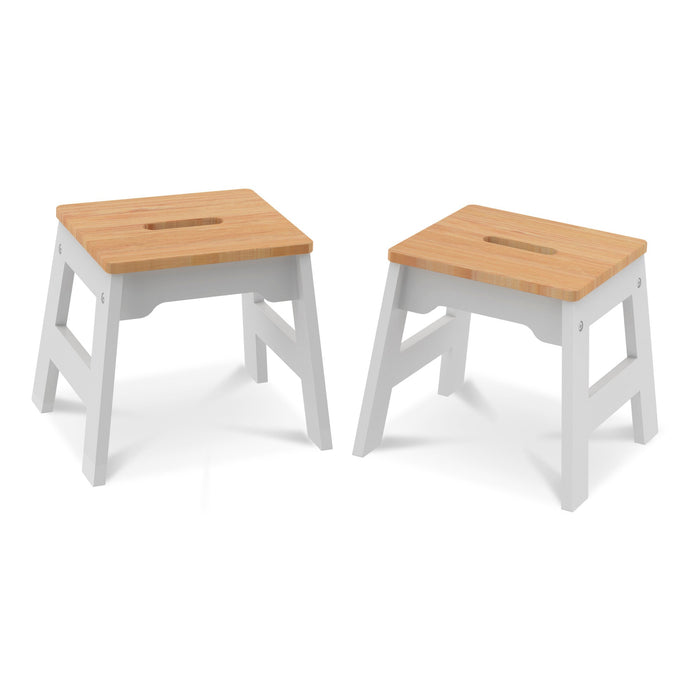 Wooden Stools – Set of 2 F2
