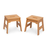 Wooden Stools – Set of 2 F4