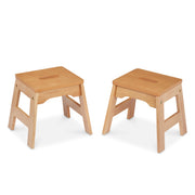 Wooden Stools – Set of 2 F4