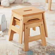 Wooden Stools – Set of 2 F4