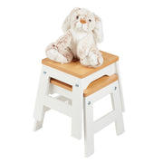 Wooden Stools – Set of 2 G9