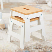 Wooden Stools – Set of 2 G9