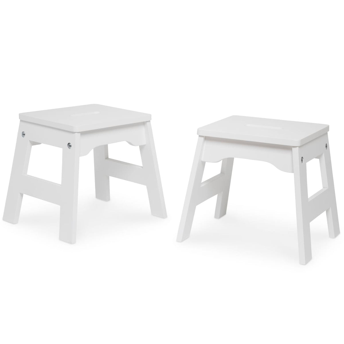 Wooden Stools – Set of 2 I1