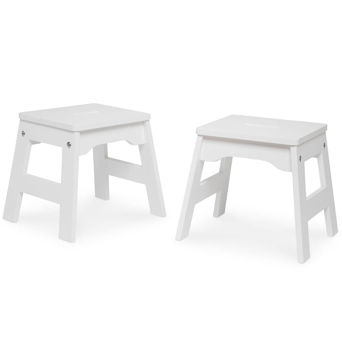 Wooden Stools – Set of 2 I1