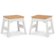 Wooden Stools – Set of 2 K0