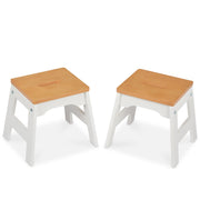 Wooden Stools – Set of 2 K0
