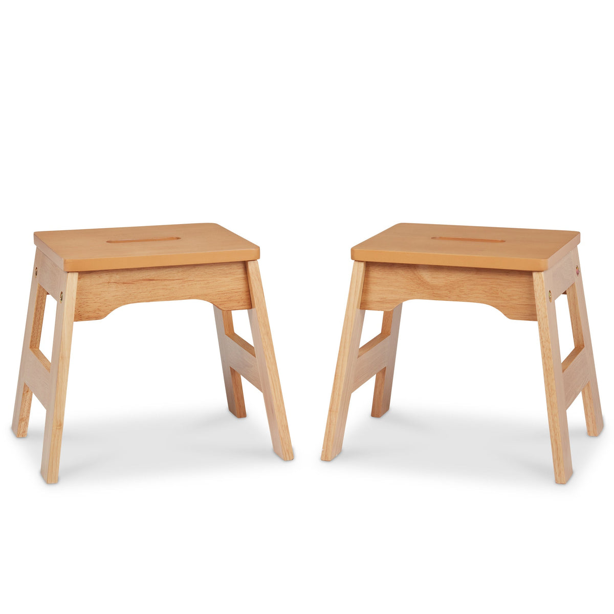 Wooden Stools – Set of 2 T9