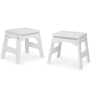 Wooden Stools – Set of 2 U9