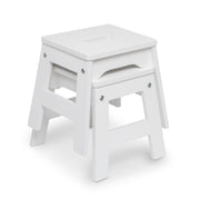 Wooden Stools – Set of 2 U9