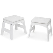 Wooden Stools – Set of 2 U9