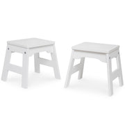 Wooden Stools – Set of 2 U9