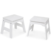 Wooden Stools – Set of 2 U9