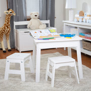 Wooden Stools – Set of 2 U9