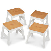 Wooden Stools – Set of 4 G7