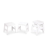 Wooden Stools – Set of 4 T0