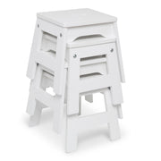 Wooden Stools – Set of 4 T0