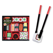Wooden Sushi Slicing Play Set Y3