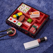 Wooden Sushi Slicing Play Set Y3