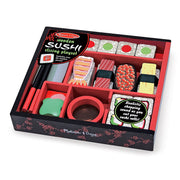 Wooden Sushi Slicing Play Set Y3