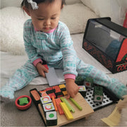 Wooden Sushi Slicing Play Set Y3