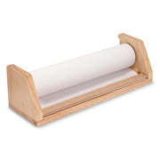 Wooden Tabletop Paper Roll Dispenser Z0