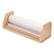 Wooden Tabletop Paper Roll Dispenser Z0