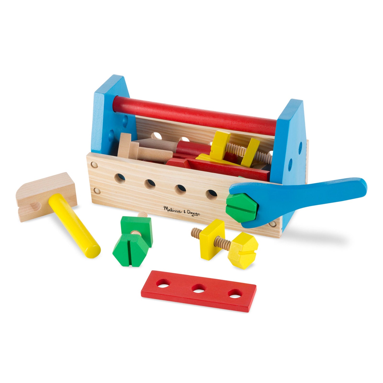 Wooden Take-Along Tool Kit H4