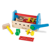 Wooden Take-Along Tool Kit H4
