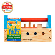 Wooden Take-Along Tool Kit H4