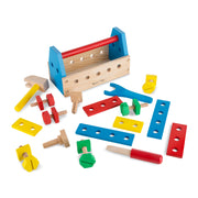 Wooden Take-Along Tool Kit H4