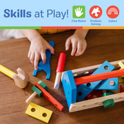 Wooden Take-Along Tool Kit H4