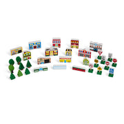 Wooden Town Play Set B4