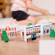 Wooden Town Play Set B4