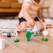 Wooden Town Play Set B4