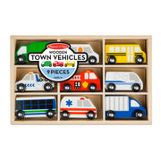 Wooden Town Vehicles Set J5