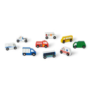 Wooden Town Vehicles Set J5
