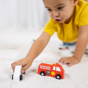 Wooden Town Vehicles Set J5