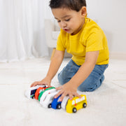 Wooden Town Vehicles Set J5