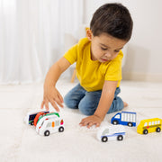 Wooden Town Vehicles Set J5