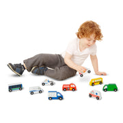 Wooden Town Vehicles Set J5