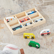 Wooden Town Vehicles Set J5