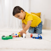 Wooden Town Vehicles Set J5
